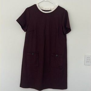 Loft plaid dress